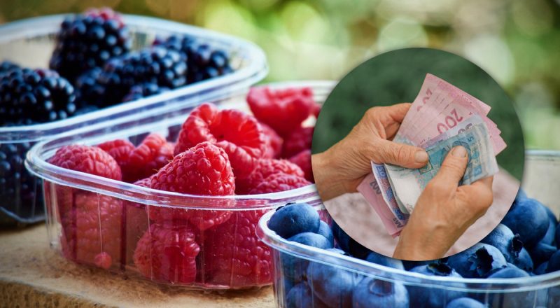 Мінус 15% за тиждень: в Україні популярна ягода дешевшає на очах