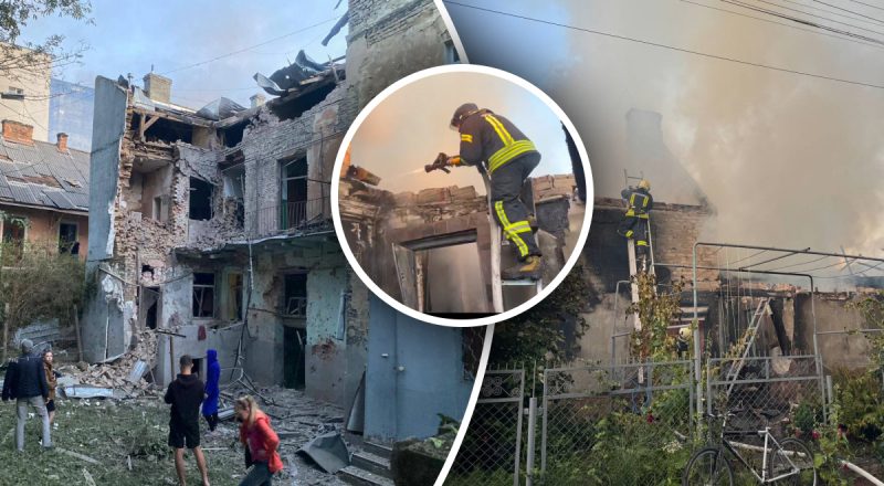 РФ массированно атаковала Украину, есть разрушения домов, пожары и погибшие: все детали