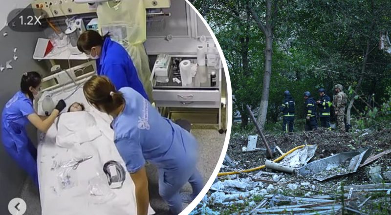 "Злата перестала дышать": в Черновцах медики реанимировали ребенка в разгар атаки РФ