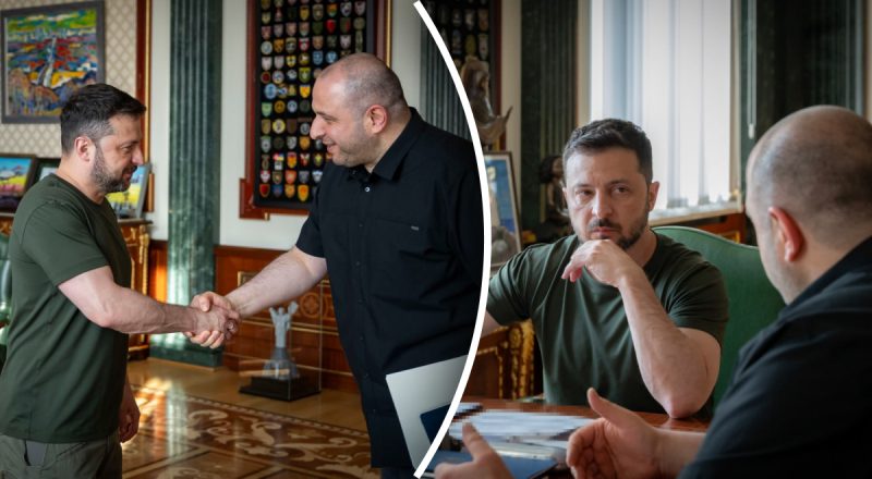 Зеленський анонсував "нестандартні кроки" й зміни після зустрічі з Умєровим