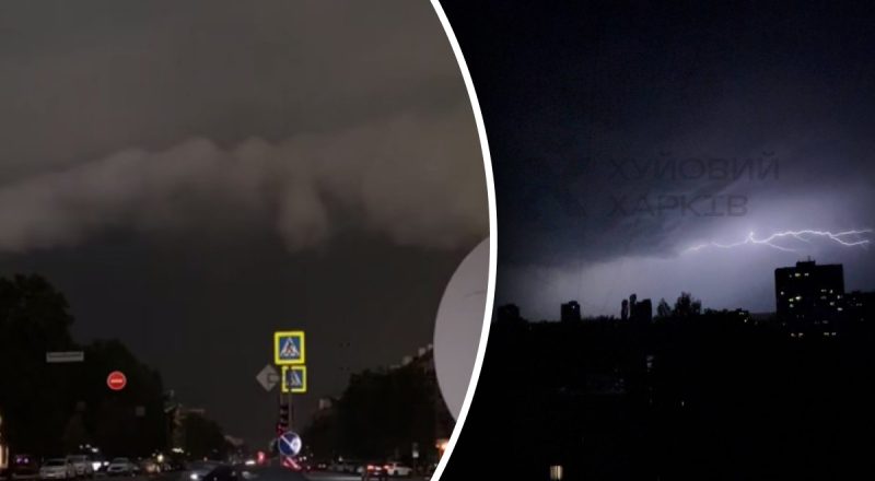 Харків накрила смертельна негода: дерева падають на людей, на вулицях хаос