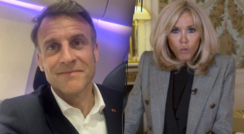 Професійний ігнор за методом Бріжит: перша леді Франції не помітила Макрона