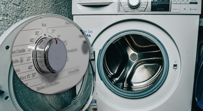 Користуються одиниці: жінка розповіла про секретну кнопку пральної машини