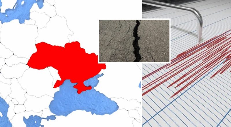 Землетрясение произошло в Украине : где ощутимо "трясло"