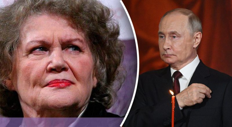 "Так ми пішли за ним": як Ліна Костенко зустрілася з диктатором Путіним