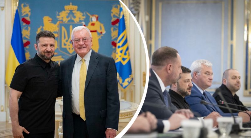 "Cвіт знає, куди бити": Зеленський розкрив деталі розмови з Келлогом