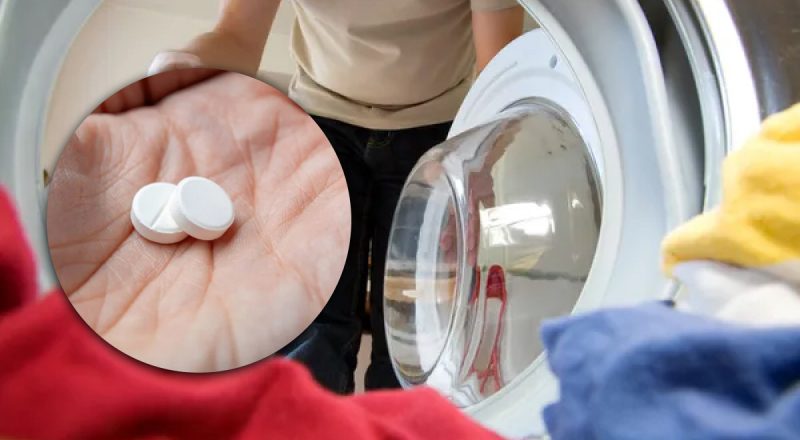 Білизна засяє чистотою: яку таблетку з аптечки закинути в пральну машинку