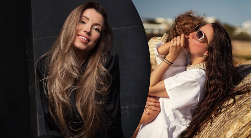 Невестка Виктора Ющенко впервые показала лицо самого маленького внука экс-президента