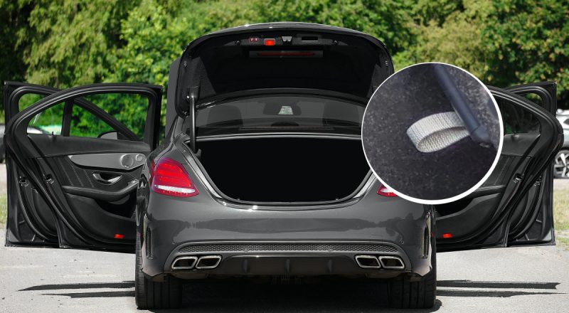 Водії знайшли загадковий шнур в багажнику авто: навіщо він потрібен