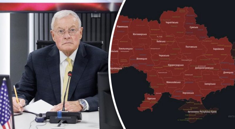 Что делает Кит Келлог во время тревог в Киеве: СМИ раскрыли, ходит ли он в укрытие