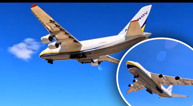 Несподіваний політ: стали відомі подробиці модернізації літака "Руслан"