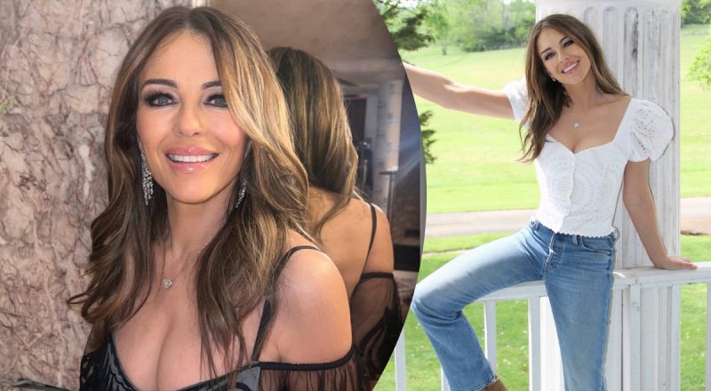 60-річна Елізабет Херлі розкрила свій головний секрет ідеальних фото