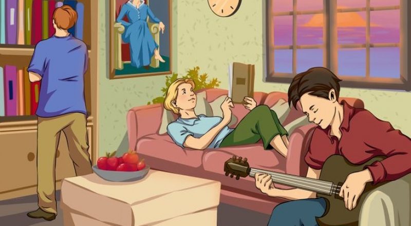 Где 3 ошибки на рисунке: надо быть гениями, чтобы их заметить