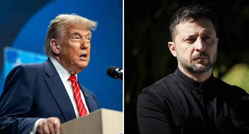 Трамп предлагал Зеленскому перейти в наступление – WP