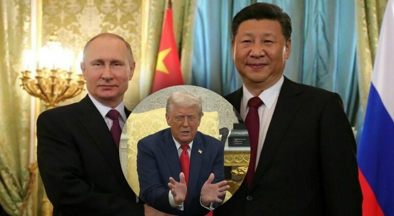 The Times прогнозирует встречу Си Цзиньпина, Трампа и Путина: названа дата