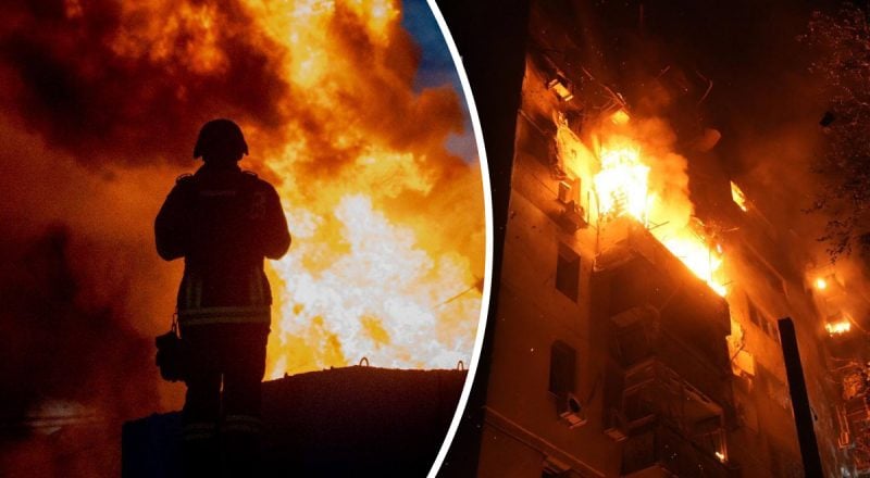 300 дронов и 30 ракет, 10 областей пострадали: Зеленский сделал заявление после атаки РФ