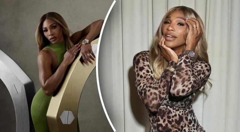 Іменита Серена Вільямс похвалилася розкішним пресом у бікіні