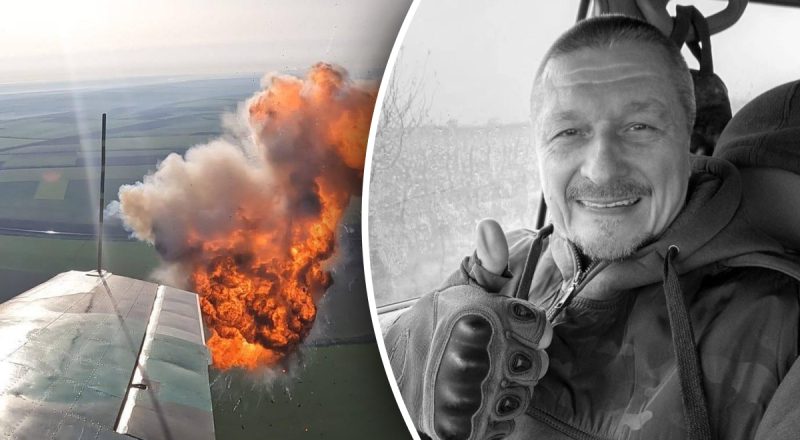 "Живої легенди більше нема": у бою загинув 63-річний льотчик Костянтин Оборін