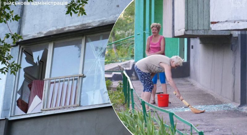 Дрон ударив прямо по будинку: росіяни атакували Запоріжжя, є постраждалі