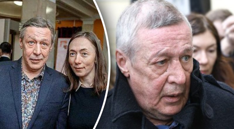 Ефремов расстался с пятой женой после 23 лет брака: в чем причина