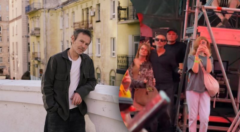 Святослав Вакарчук впервые признался, почему молчит о матери своих детей