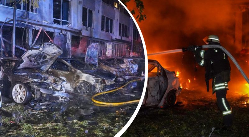 РФ атаковала Украину: в Одессе и Сумах - пожары, есть раненые, в том числе ребенок