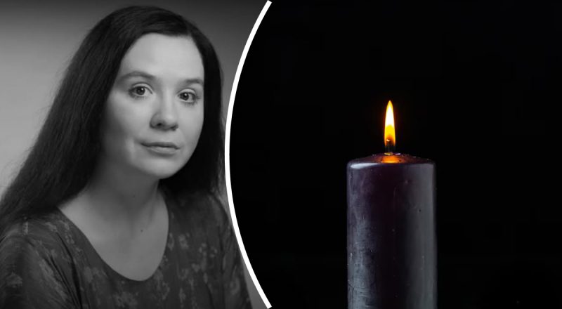 У 42 роки померла українська актриса