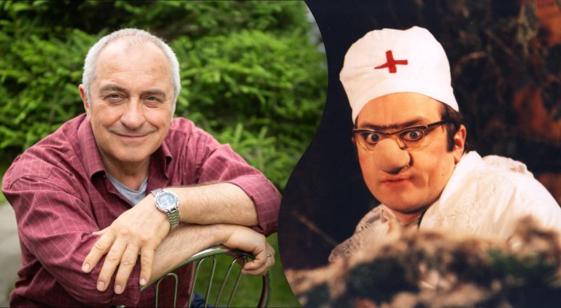 "Вирішив, що буду поганим": Зірка "Шоу довгоносиків" Віктор Андрієнко пішов від дружини