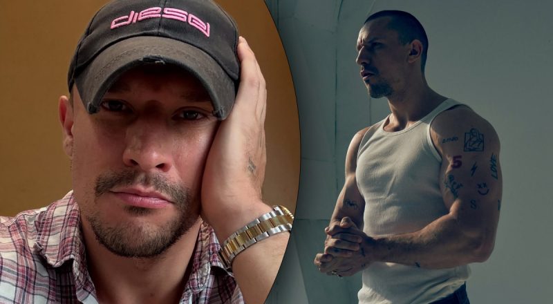 Зірка "Спіймати Кайдаша" опинився під крапельницями