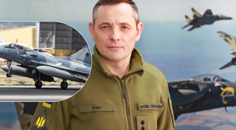 Mirage-2000 рухнул на Волыни: Воздушные силы объяснили, что произошло