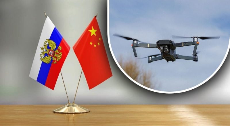 Китай тайно поставляет РФ двигатели для дронов: Reuters узнал схему поставок