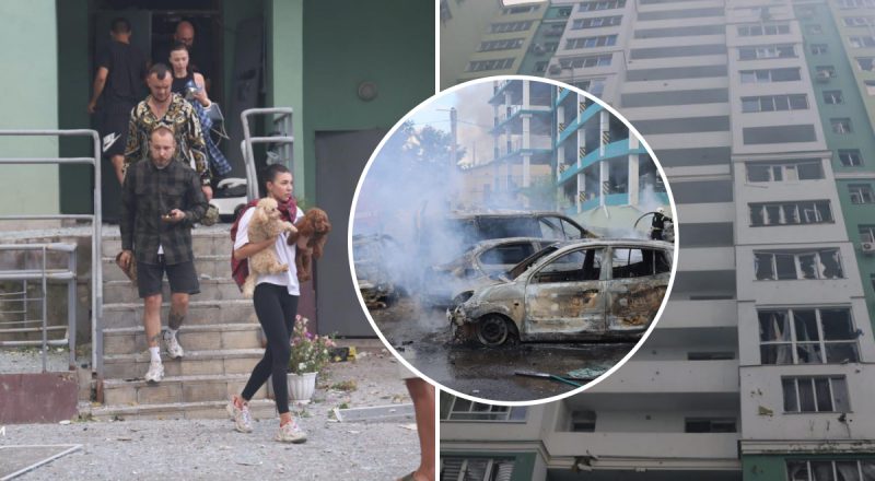 РФ ударила двумя КАБами по Харькову, один удар – по многоэтажке: что известно