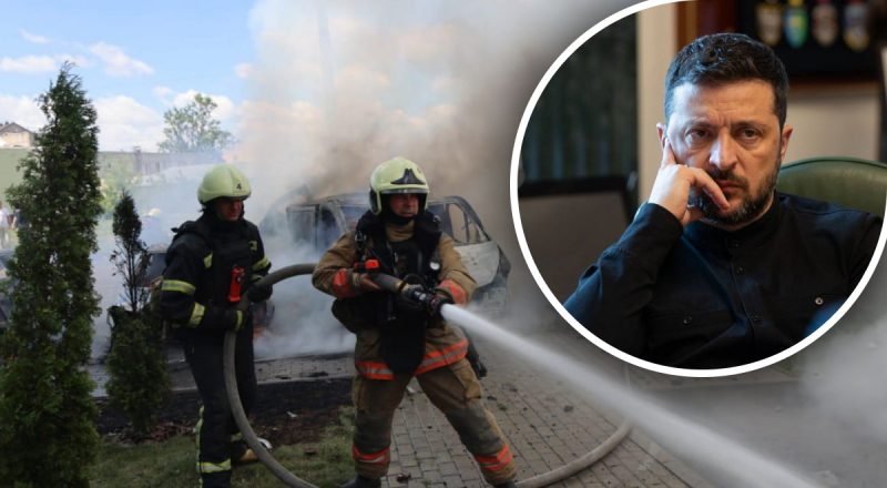 РФ продовжує вбивства: Зеленський вийшов із заявою після обстрілу Харкова