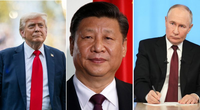 Світовий порядок на паузі: чи готовий Трамп домовлятись з Сі Цзіньпіном