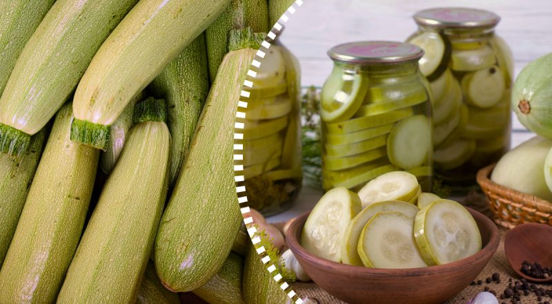 Вкус, от которого все будут в восторге: рецепт нереально вкусных маринованных кабачков
