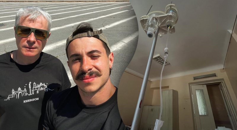 28-річний син Костянтина Грубича отримав важке поранення на фронті