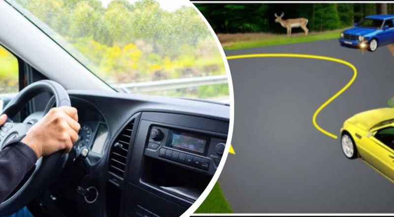 Супер-интересный тест на ПДД: как развернуться на перекрестке и избежать аварии