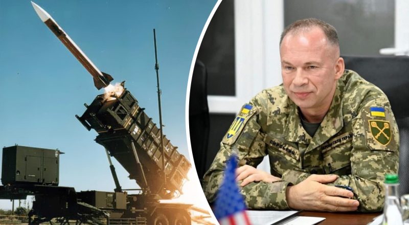 "Уже на подходе": Сырский объявил о мощном усилении украинской ПВО