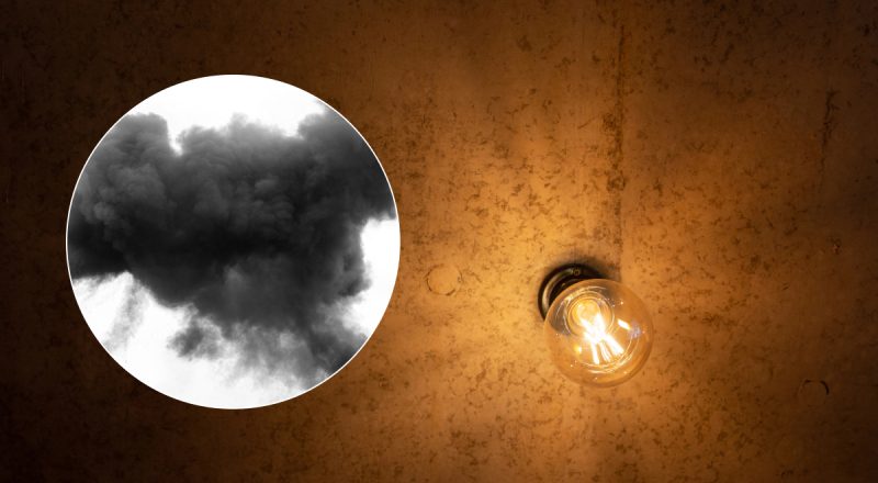 У Сумах частково зникло світло: куди ворог наніс удар