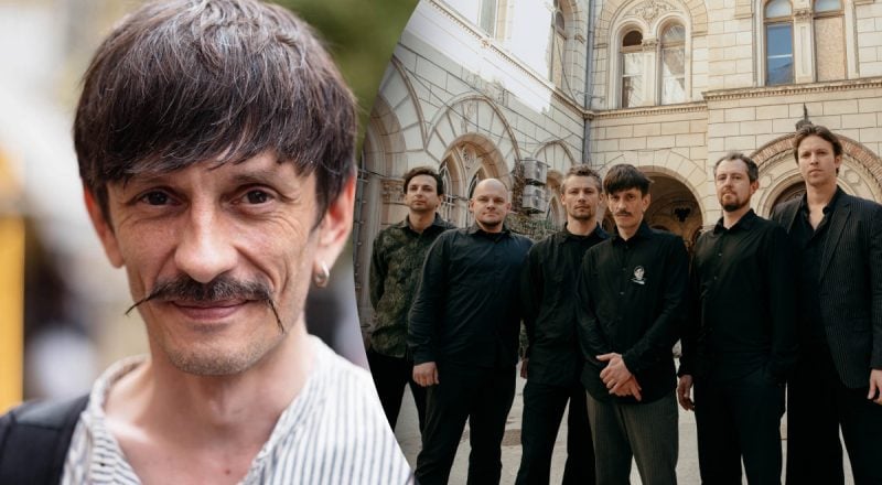 Лидер популярной украинской фолк-группы вступил в ряды ВСУ