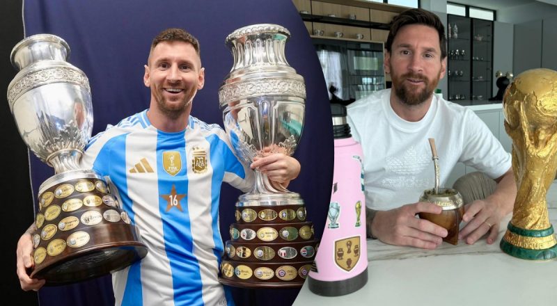 Після скандалу з гендиректором: Мессі "спіймали" на концерті Coldplay з гарячою брюнеткою