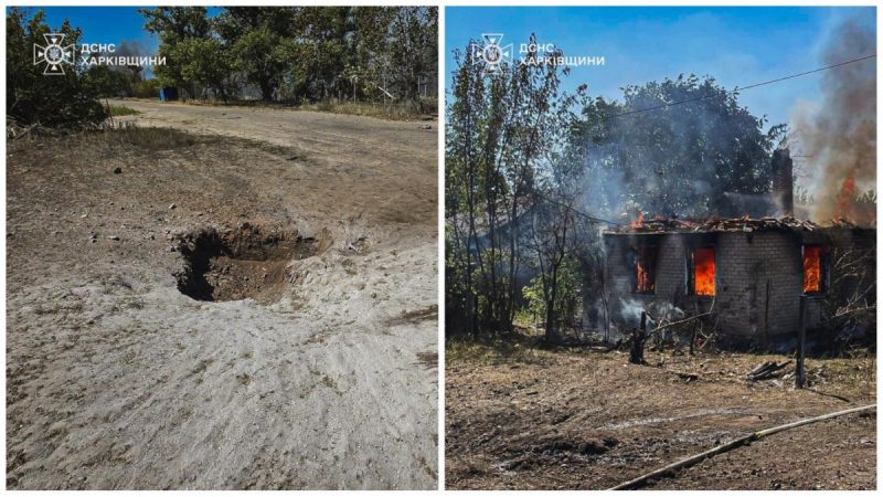 РФ вдарила з РСЗВ під час роздачі допомоги на Харківщині: багато загиблих і поранених