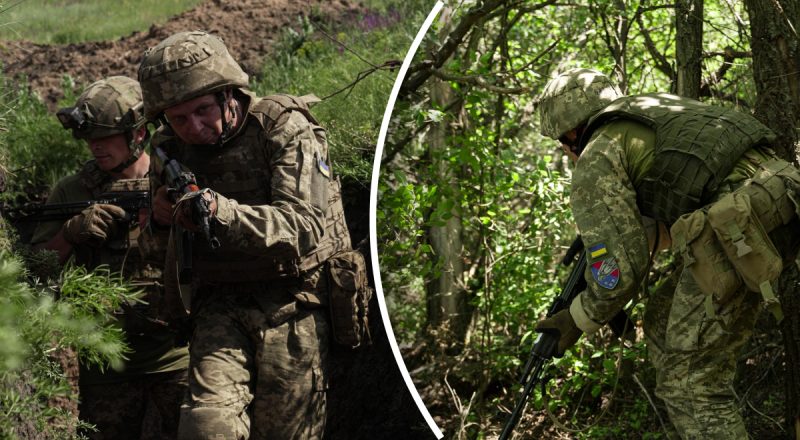 "Поперли со всей силой": ВСУ сообщили о попытках прорыва РФ на трех направлениях