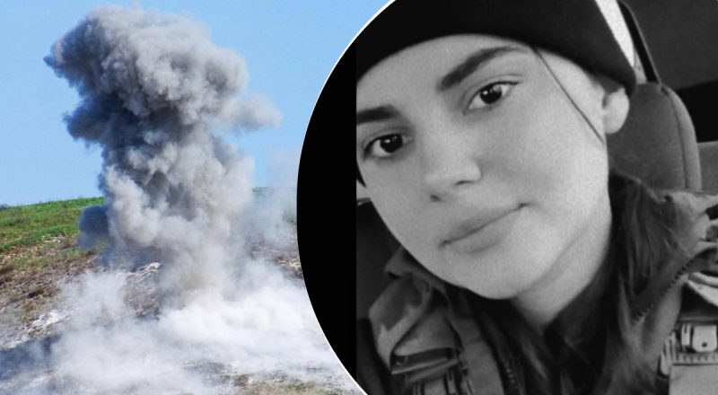 Уже была командиром отделения: на фронте погибла 20-летняя военная