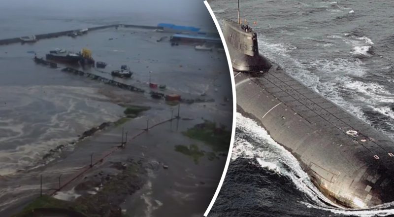 Мощное землетрясение на Камчатке пронеслось возле базы ядерных подводных лодок РФ