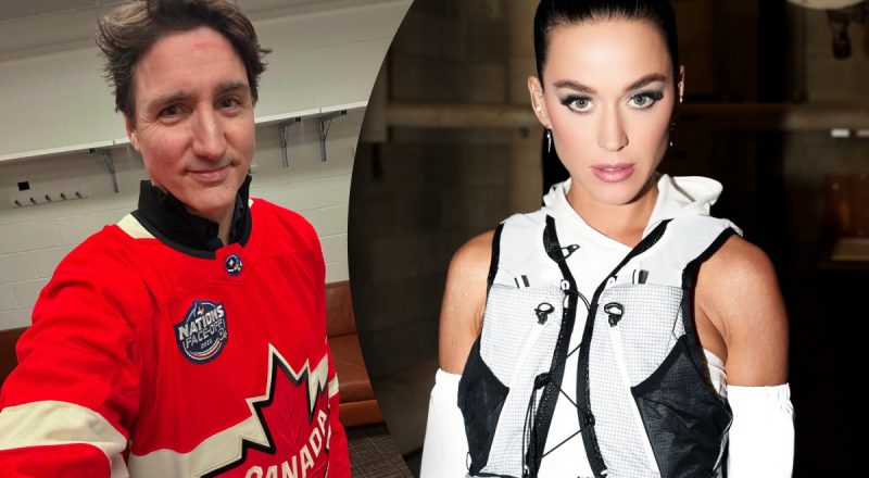 "Були в гарному настрої": Кеті Перрі та Джастіна Трюдо запідозрили в романі