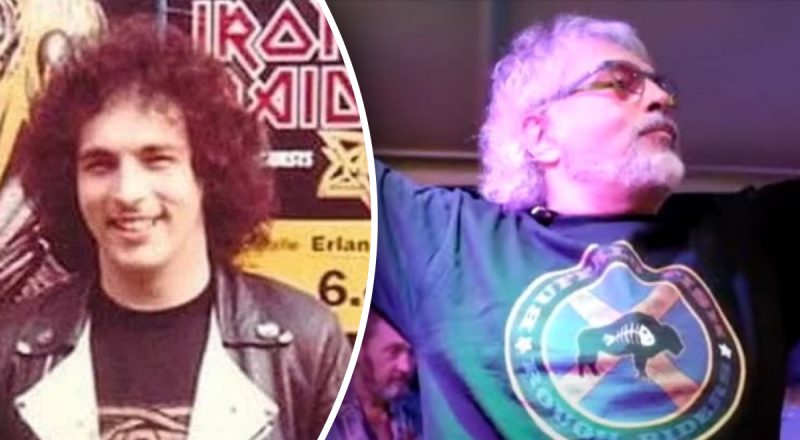 "Он был любимцем фанатов": умер фронтмен легендарной группы Iron Maiden