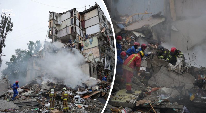 Было попадание 5 ракет, одна - в дом: какой город стал основной целью удара РФ