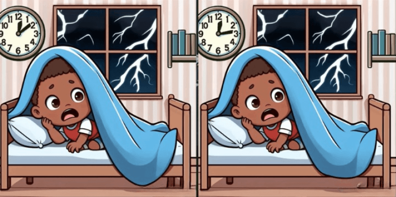 Де три відмінності між дітьми: тільки одиниці знайдуть їх всього за 35 секунд