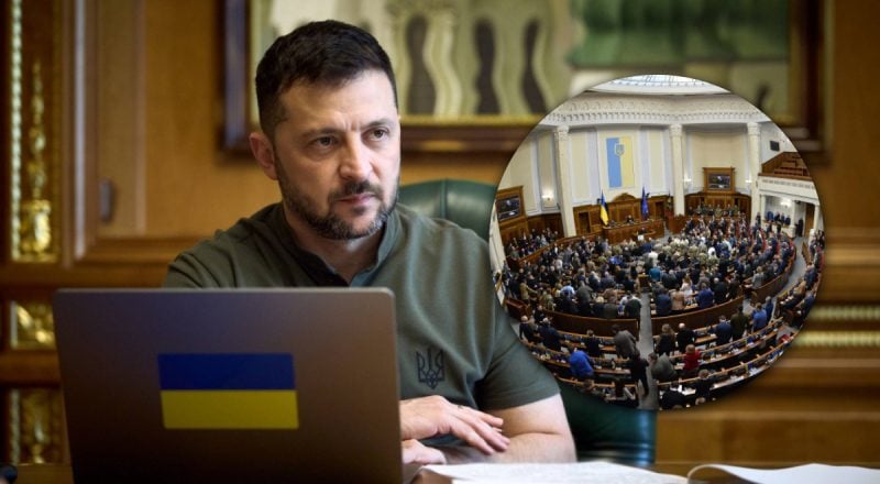 Военное положение и мобилизацию в Украине продлят: Зеленский внес законопроекты
